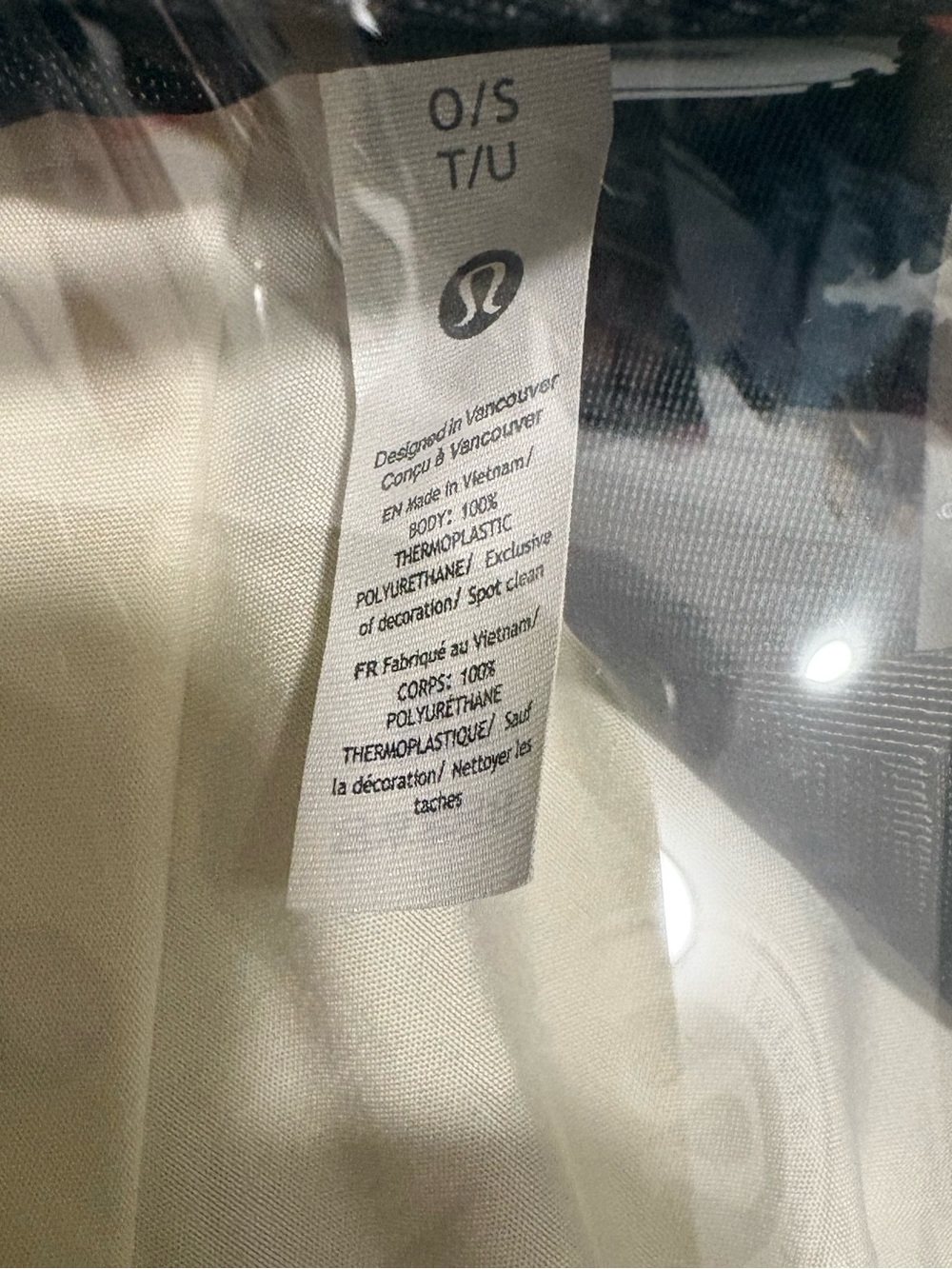 Lululemon Clear Everywhere Belt Bag 1L - Picture 5 of 5